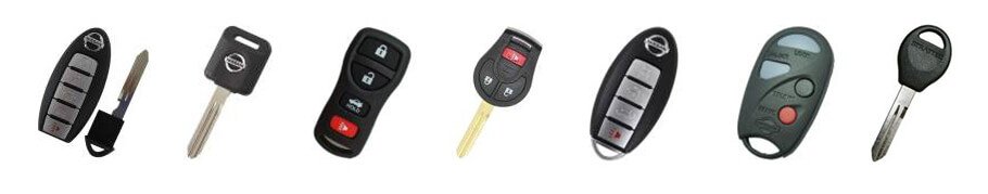 Nissan-Keys