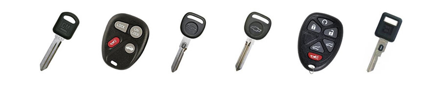 Pontiac Keys